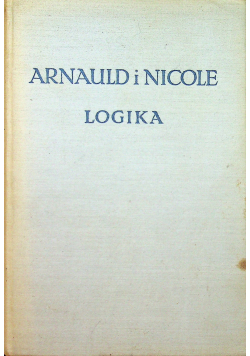 Arnauld i Nicole Logika
