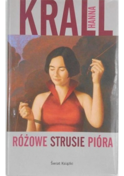 Różowe strusie pióra