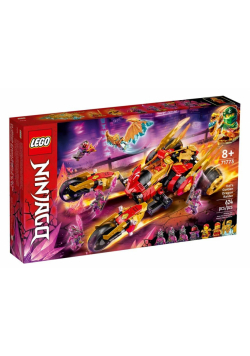 LEGO(R) NINJAGO 71773 Złoty smoczy ścigacz Kaia