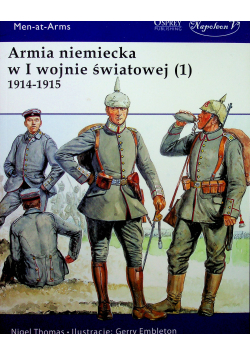 Armia niemiecka w I wojnie światowej 1 1914-1915