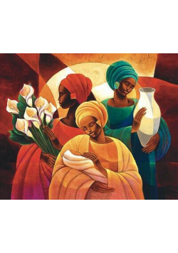 Puzzle 1000 Trzy kobiety,Keith Mallett