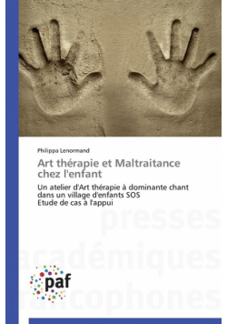 Art thérapie et maltraitance chez l'enfant