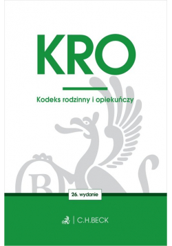 Kodeks rodzinny i opiekuńczy
