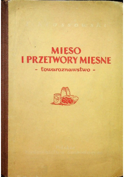 Mięso i przetwory mięsne