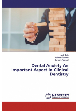 Dental Anxiety An Important Aspect In Clinical Dentistry