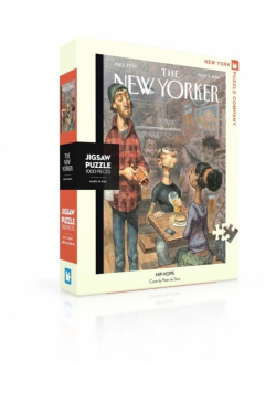 Puzzle 1000 Spotkanie w restauracji, New Yorker