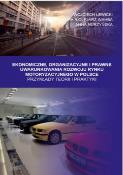 Ekonomiczne, Organizacyjne i Prawne Uwarunkowania rozwoju rynku motoryzacyjnego w Polsce. Przykłady teorii i praktyki