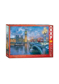 Puzzle 1000 Wigilia w Londynie