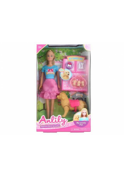 Lalka Anlily My Lovely Pet 11,5"