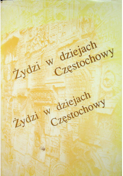 Żydzi w dziejach Częstochowy