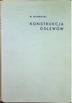 Konstrukcja odlewów