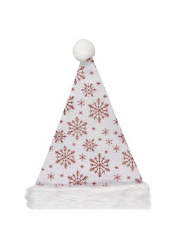 Czapka Mikołaja glamour