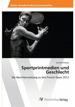 Sportprintmedien und Geschlecht