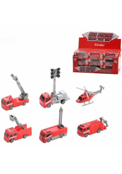 Auto straż metalowa MIX