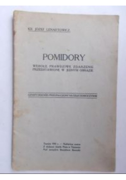 Pomidory,1919r.