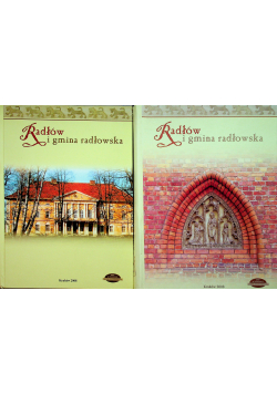 Radłów i gmina radłowska tom 1 i 2