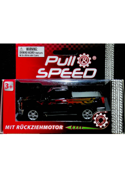 Pull & Speed Pick up Truck