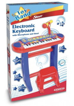 Star Keyboard elektroniczny + akcesoria