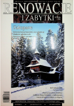 Renowacje i zabytki 4 2018