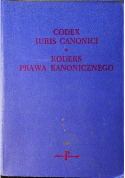 Codex iuris canonici - kodeks prawa kanonicznego
