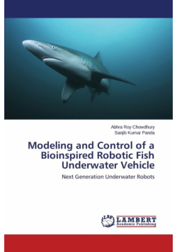 Modeling and Control of a Bioinspired Robotic Fish Underwater Vehicle