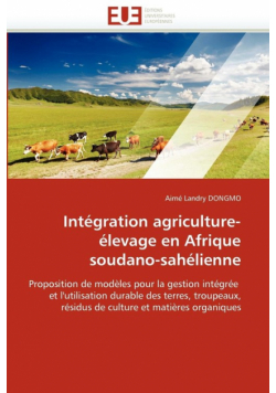 Intégration agriculture-élevage en afrique soudano-sahélienne