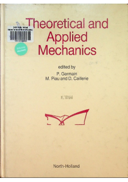 Theoretical and applied mechanics