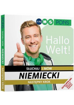 Słuchaj i mów. Niemiecki Następny krok PONS