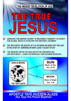 The True Jesus