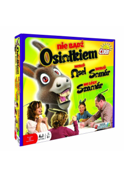 Gra Nie bądź osiołkiem