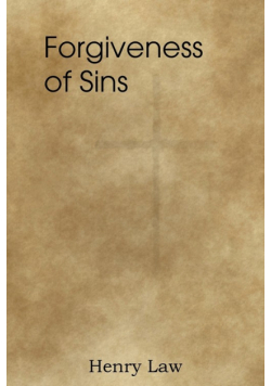 Forgiveness of Sins