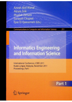 Informatics Engineering and Information Science