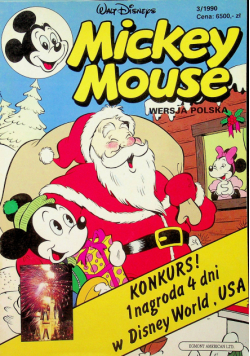 Mickey Mouse Numer 3