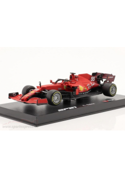 Bolid F1 Ferrari SF21 2021 Carloz Sainz BBURAGO
