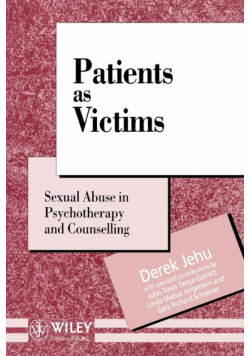 Patients as Victims