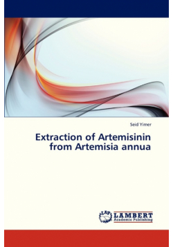 Extraction of Artemisinin from Artemisia annua