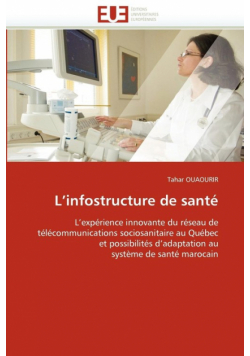 L'infostructure de santé