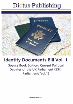 Identity Documents Bill Vol. 1