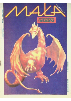 Kwartalnik mała Fantastyka nr 1 1987