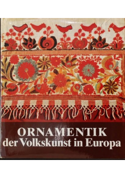 Ornamentik  der Volkskunst in Europa