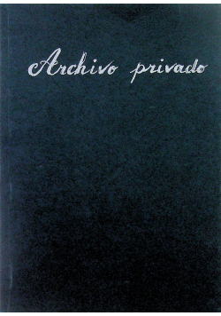 Archivo privado