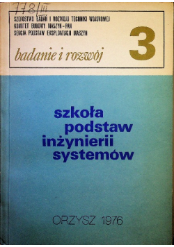 Szkoła podstaw inżynierii systemów