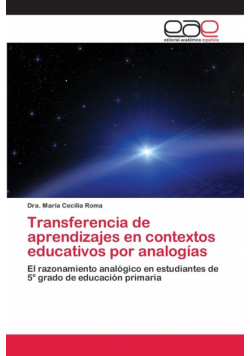 Transferencia de aprendizajes en contextos educativos por analogías