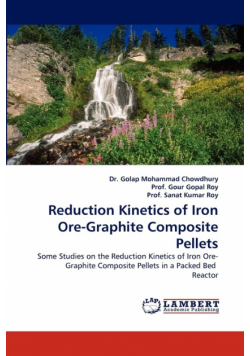 Reduction Kinetics of Iron Ore-Graphite Composite Pellets