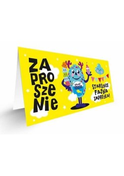 Zaproszenie - Potworek