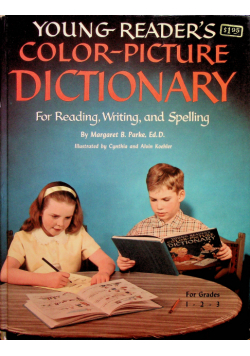 Young Readers color picture dictionary