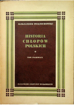 Historia chłopów Polskich 1949 r