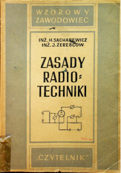 Zasady radiotechniki 1950 r
