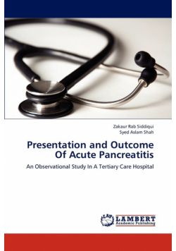 Presentation and Outcome Of Acute Pancreatitis