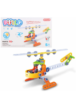 Klocki helikopter 78el